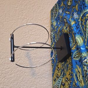 Melinda Maria Classic XL Hoops Hoop 3" Silver Earrings NEW - FIRM✨️